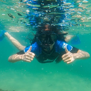 Diving in Cape Vidal